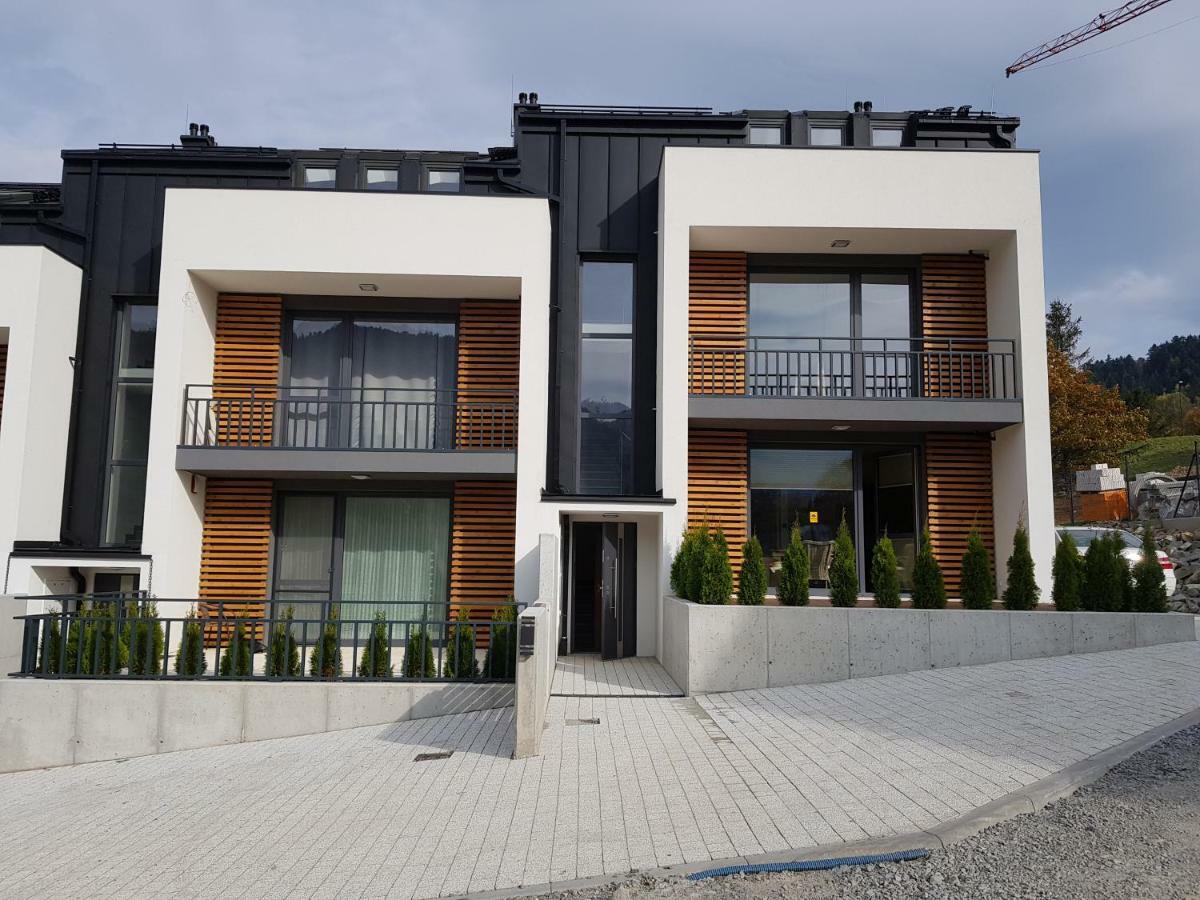Apartament Zielony シュチルク エクステリア 写真