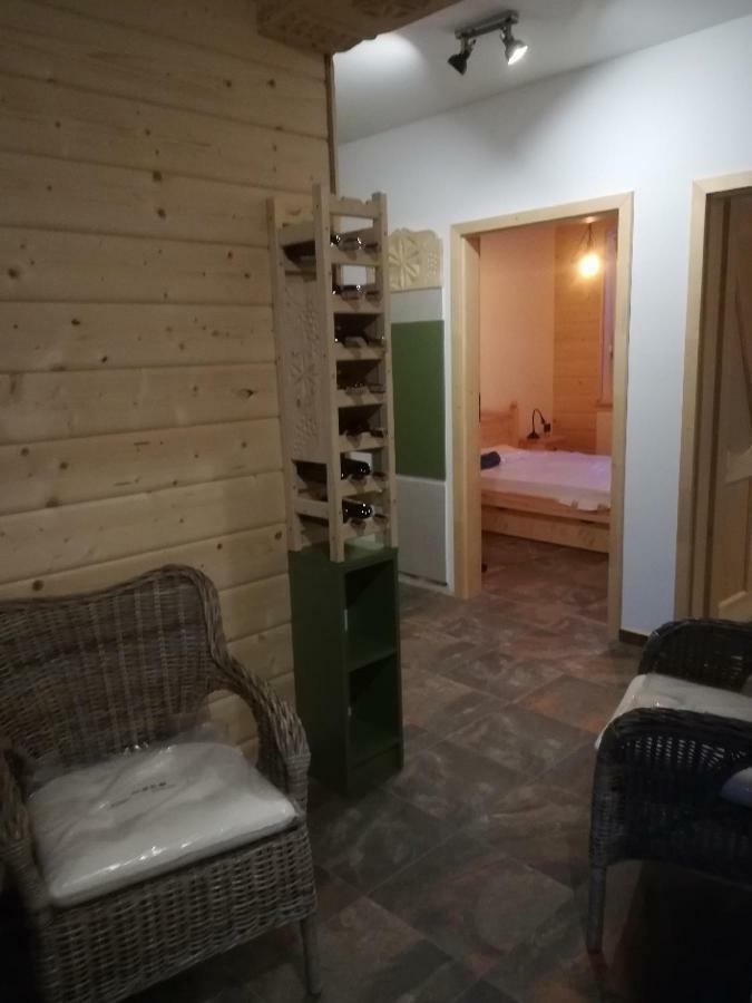 Apartament Zielony シュチルク エクステリア 写真