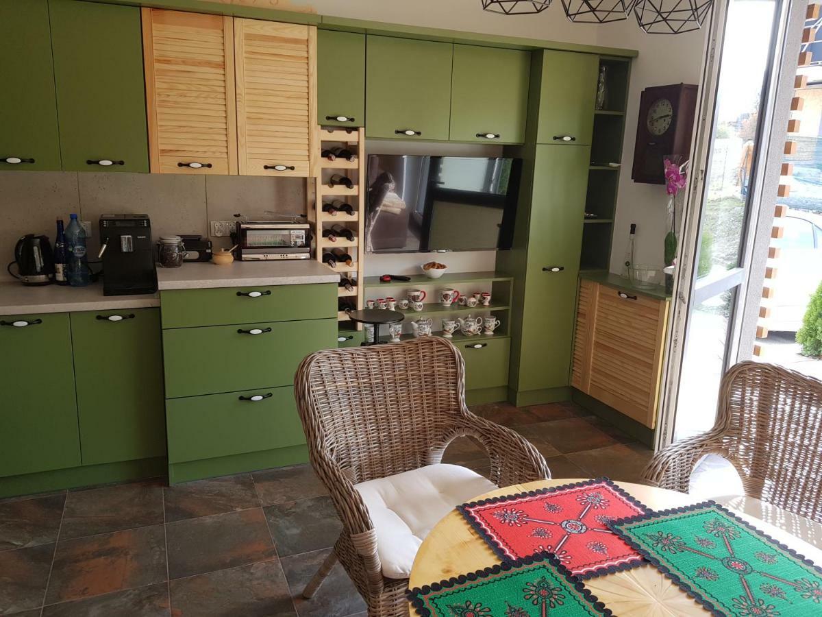 Apartament Zielony シュチルク エクステリア 写真