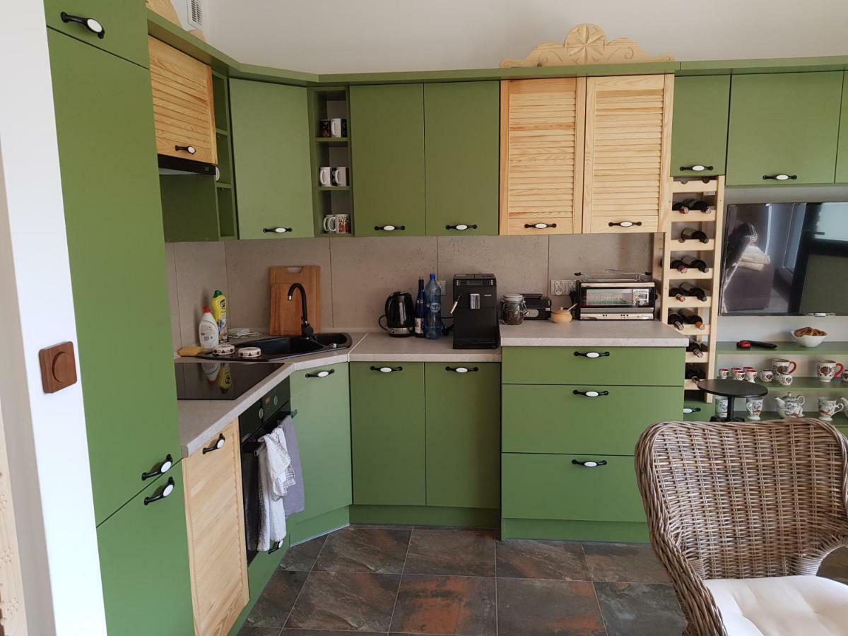 Apartament Zielony シュチルク エクステリア 写真